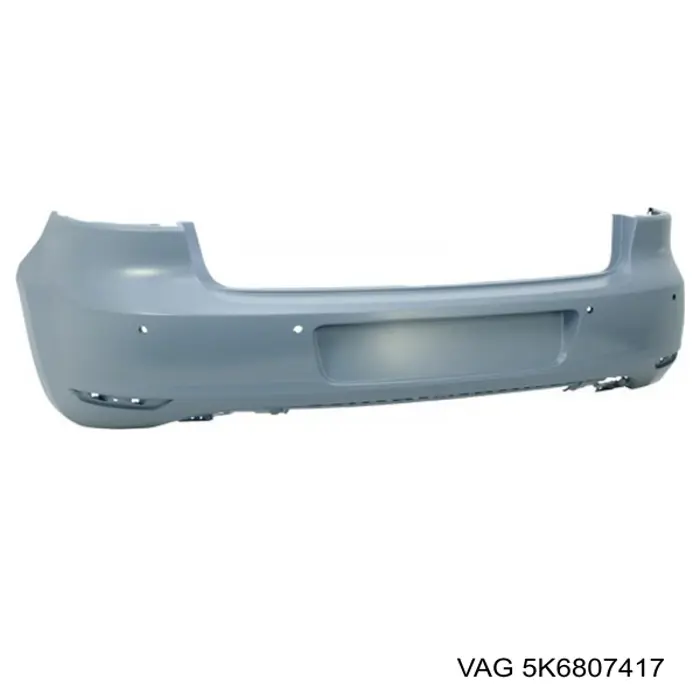 Кожух бампера заднього Polcar 9518960 ціна, від 66.91 USD