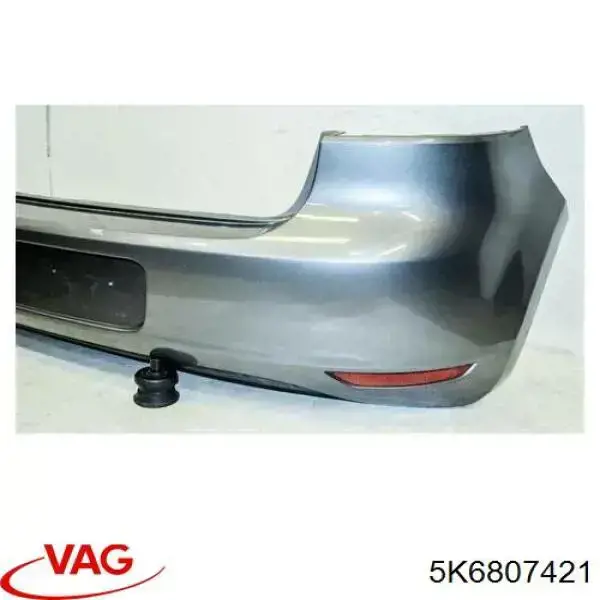 Купити 5K6807421 VAG Задній бампер