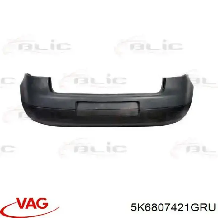Купити 5K6807421GRU VAG Задній бампер