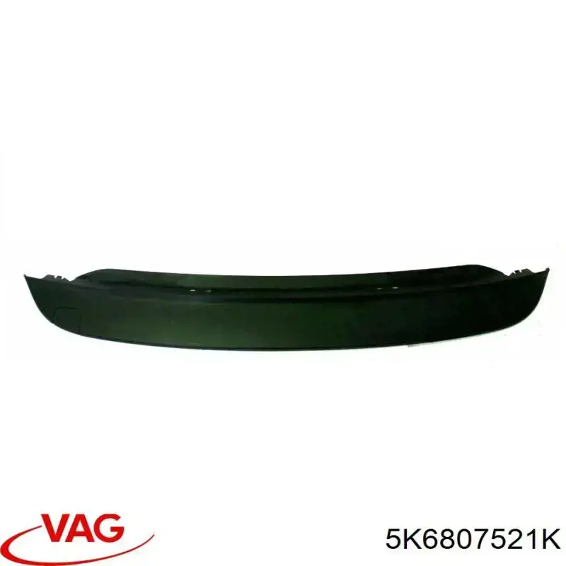 Спідниця заднього бампера VAG 5K6807521K ціна, від 12.41 USD