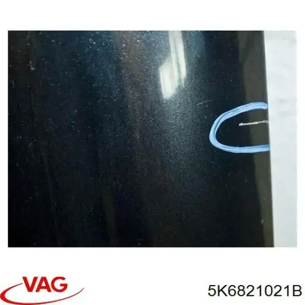 Купити 5K6821021B VAG Крило переднє ліве