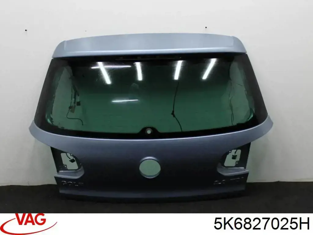 П'яті двері VAG 5K6827025H ціна, від 193.37 USD
