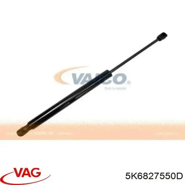 Амортизатор двері задньої VAG 5K6827550D ціна, від 7.47 USD