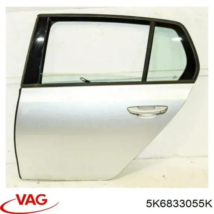 Купити Двері задні, ліві Volkswagen Golf VI 5K1