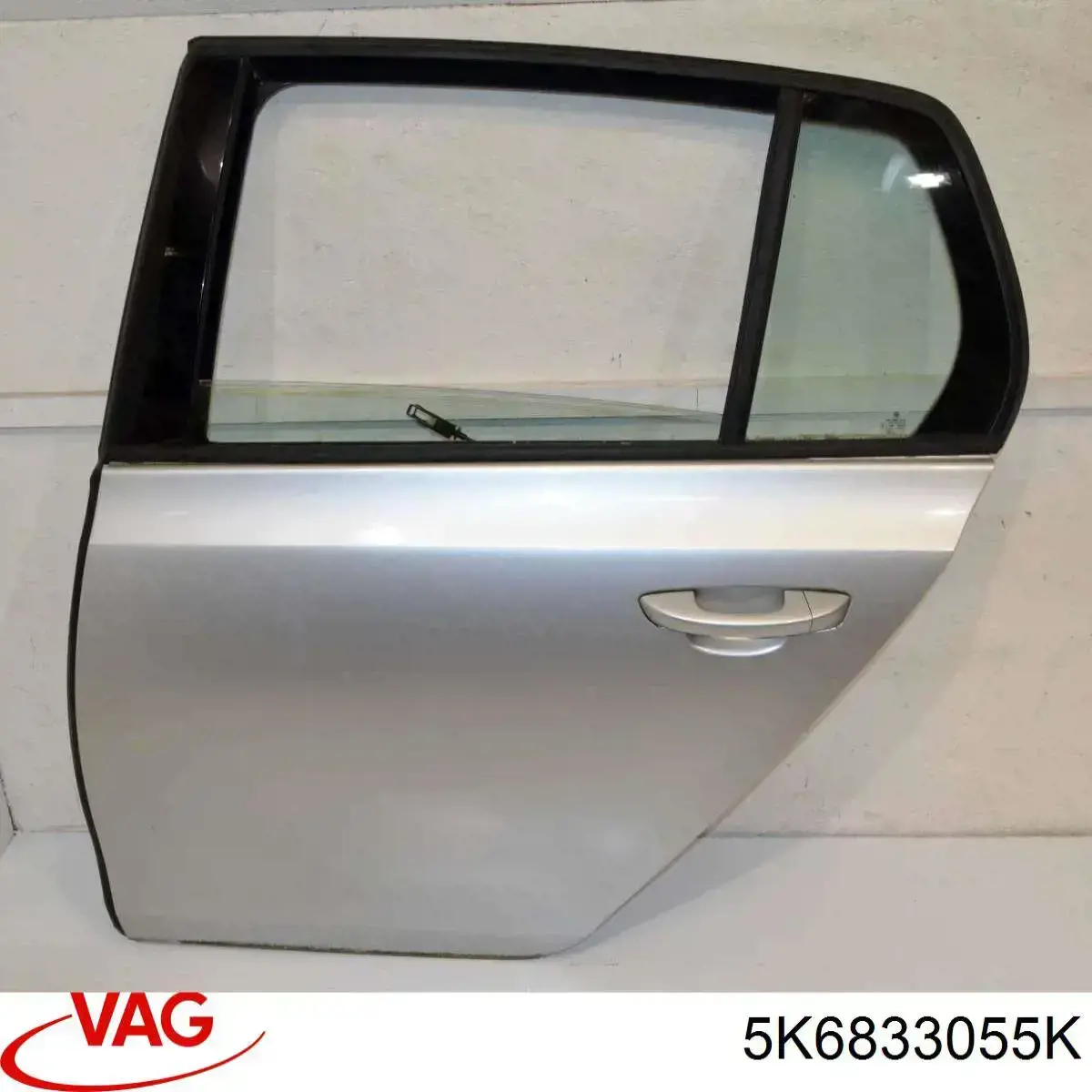 Двері задні Volkswagen Golf VI хетчбек (5K1) (2008 - 2014) ціна, від 216.84 USD