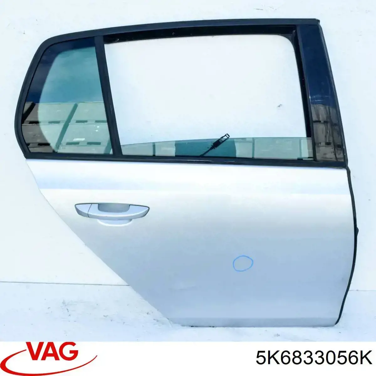 Двері задні в зборі Volkswagen Golf VI