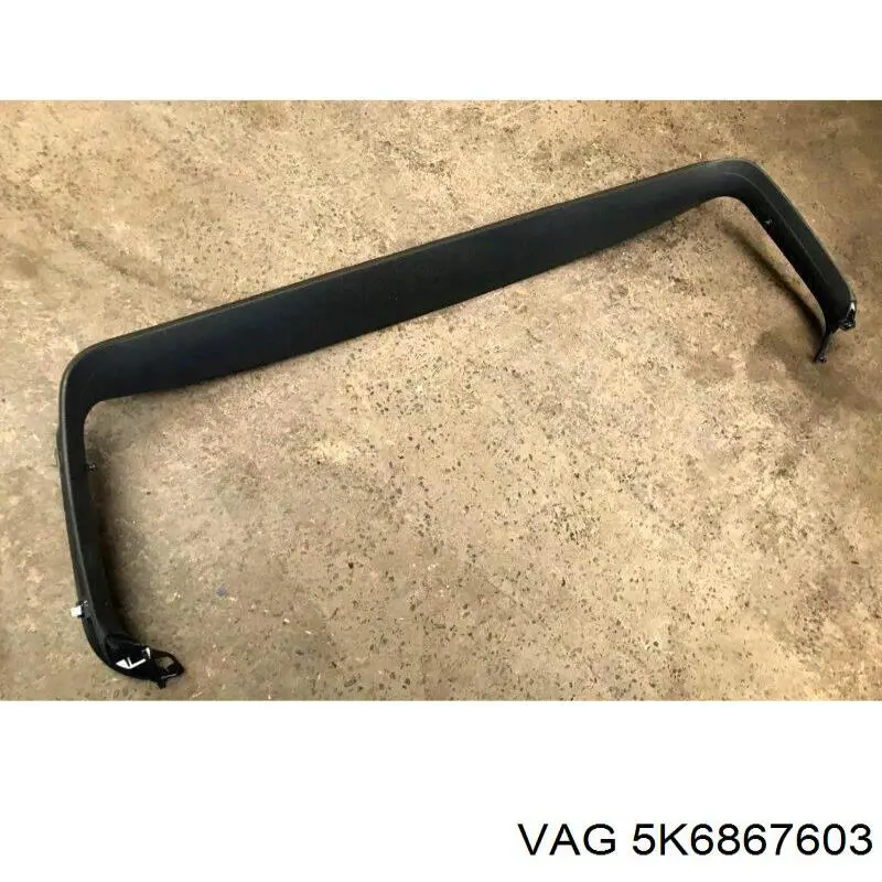 Обшивка кришки багажника VAG 5K6867603 ціна, від 20.86 USD