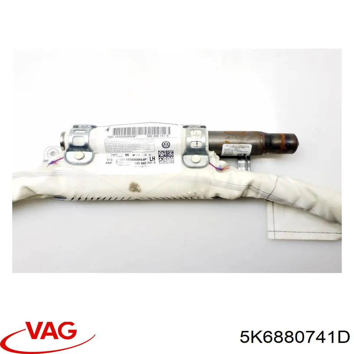 Подушка безпеки, збоку ліва айрбег VAG 5K6880741D ціна, від 31.84 USD