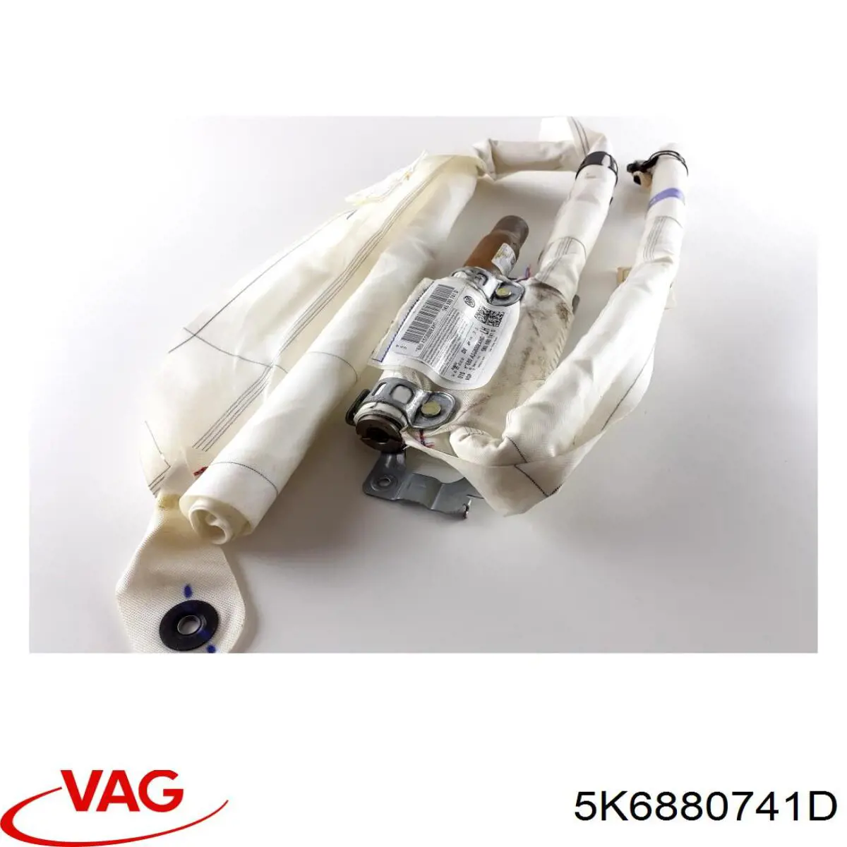 Купити 5K6880741D VAG Подушка безпеки, шторка бічна, ліва, AIRBAG