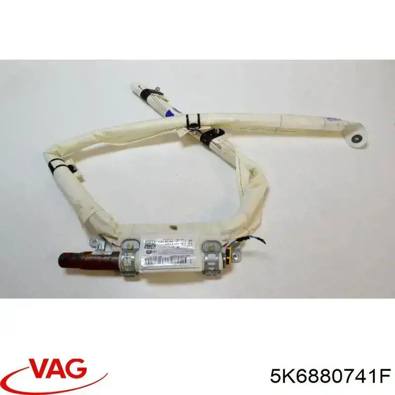 Подушка безпеки, бічна, ліва, AIRBAG VAG 5K6880741F ціна, від 37.75 USD