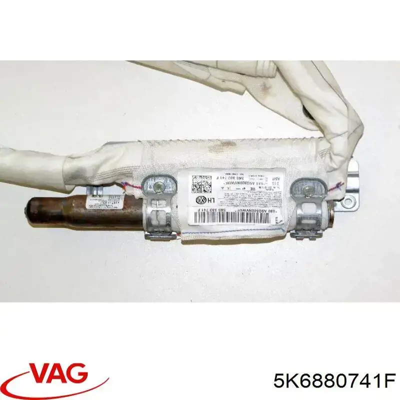 Купити 5K6880741F VAG Подушка безпеки, збоку ліва айрбег