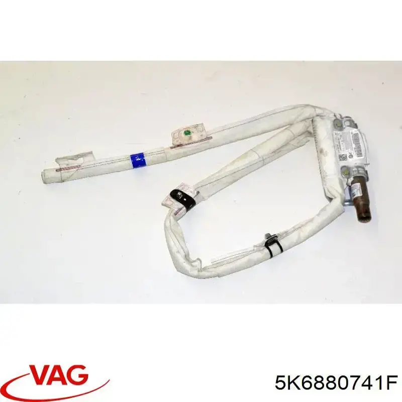 Подушка безпеки, збоку, ліва, AIRBAG 5K6880741F VAG
