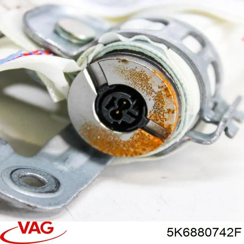Купити 5K6880742F VAG Подушка безпеки, бічна, права, AIRBAG