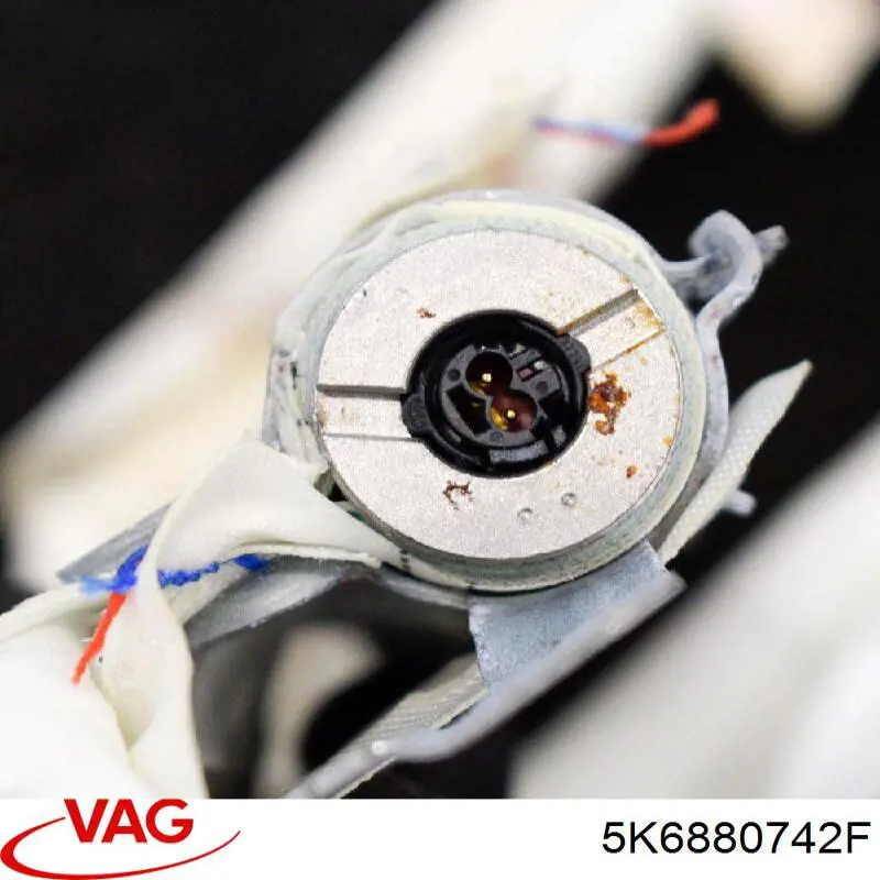 Подушка безпеки, збоку, права, AIRBAG 5K6880742F VAG