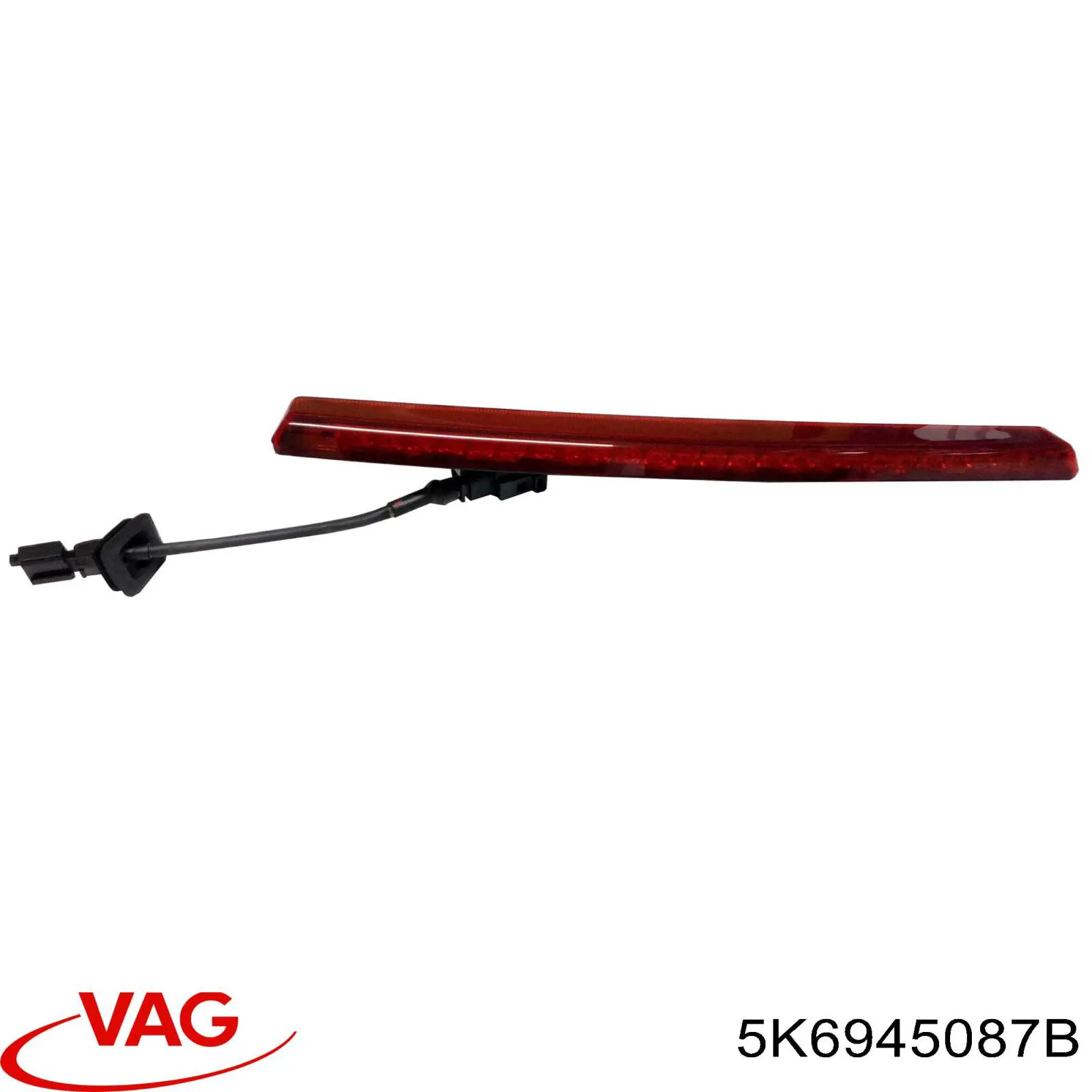Стоп-сигнал VAG 5K6945087C ціна, від 87.37 USD