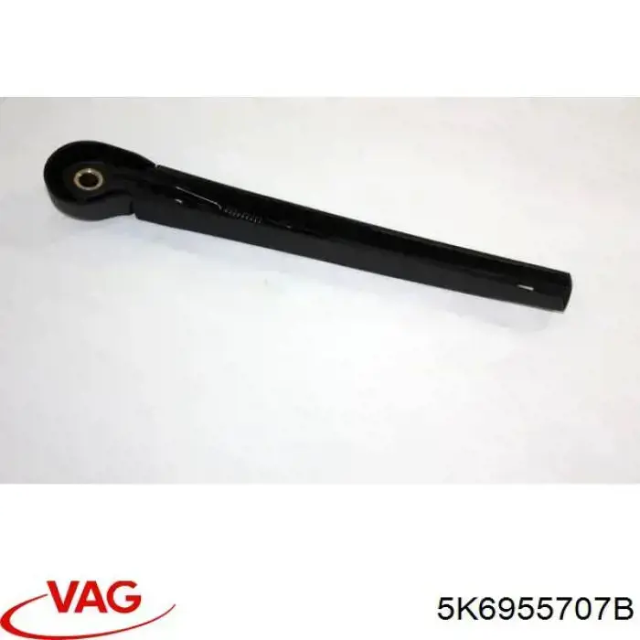 Купити 5K6955707B VAG Важіль-поводок склоочисника заднього скла