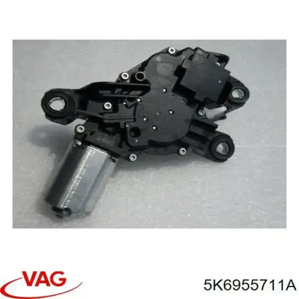 Склоочисник дверей задка VAG 5K6955711A ціна, від 24.44 USD