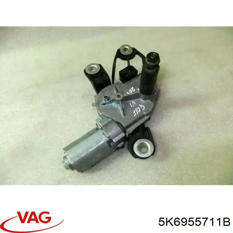 Задній механізм склоочисника Febi 106682