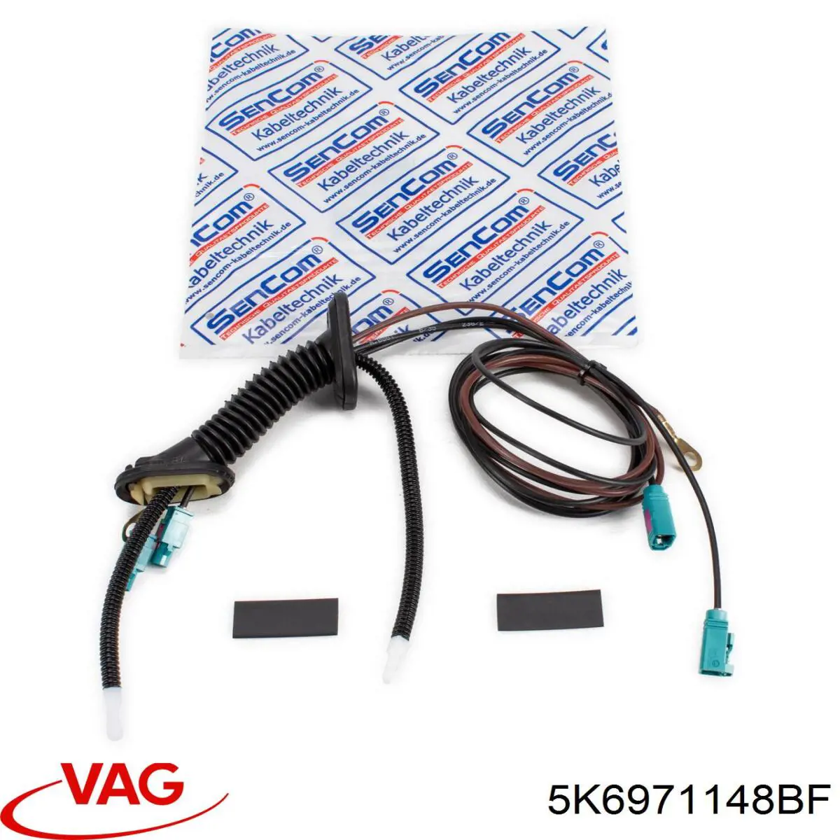  VAG 5K6971148BF ціна, від 62.69 USD
