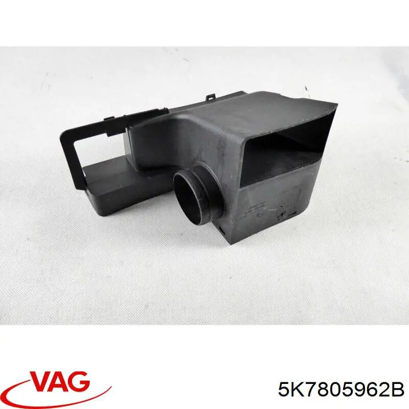 Повітрозабірник повітряного фільтра VAG 5K7805962B ціна, від 35.88 USD