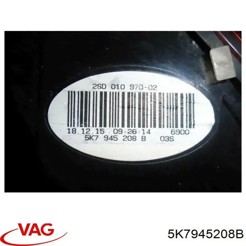 5K7945208B VAG Стоп задній