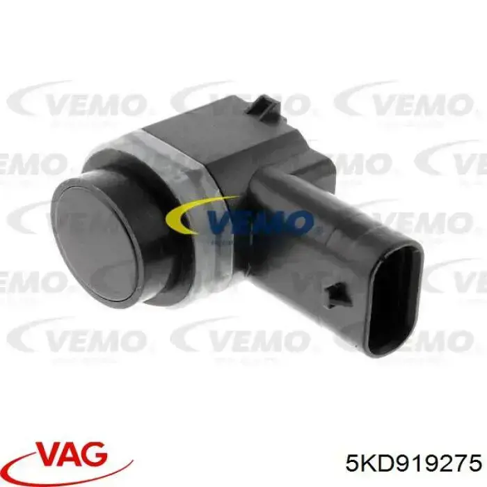 Купити 5KD919275 VAG Датчик сигналізації паркування (парктронік), передній