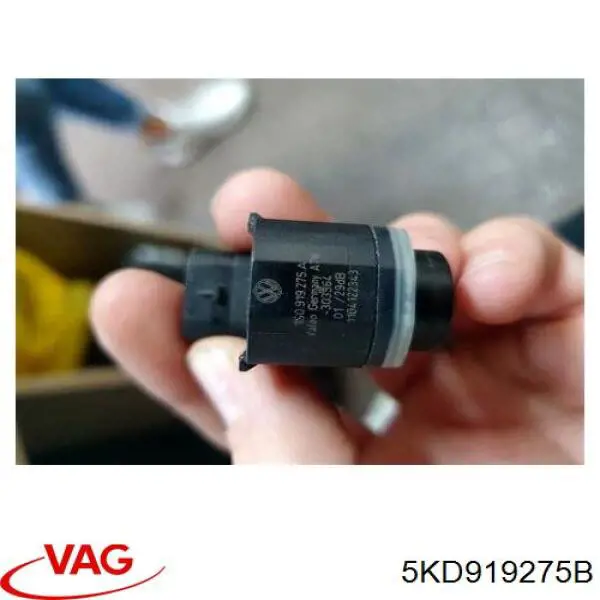 Датчик сигналізації паркування (парктронік), задній VAG 5KD919275B ціна, від 12.67 USD