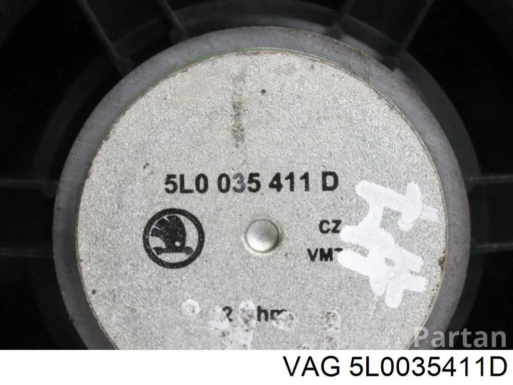 Купити 5L0035411D VAG Динамік передньої двері