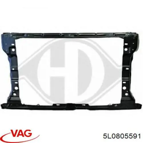 Панель передня VAG 5L0805591 ціна, від 57.21 USD