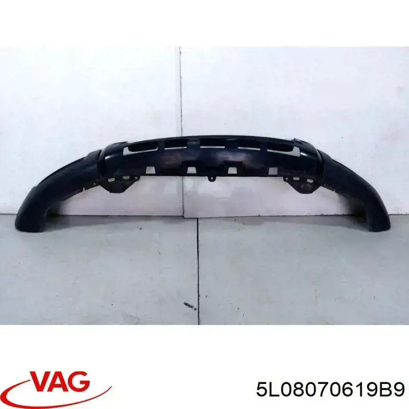 Захисна губа бампера переднього VAG 5L08070619B9 ціна, від 126.43 USD