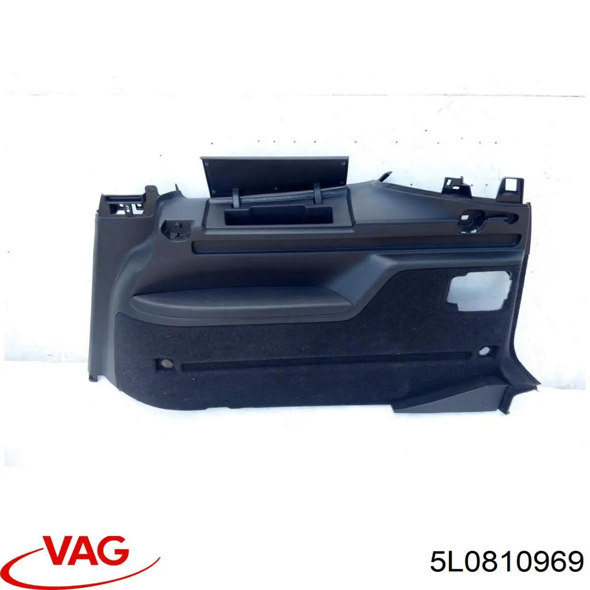 Підкрилок задній лівий VAG 5L0810969