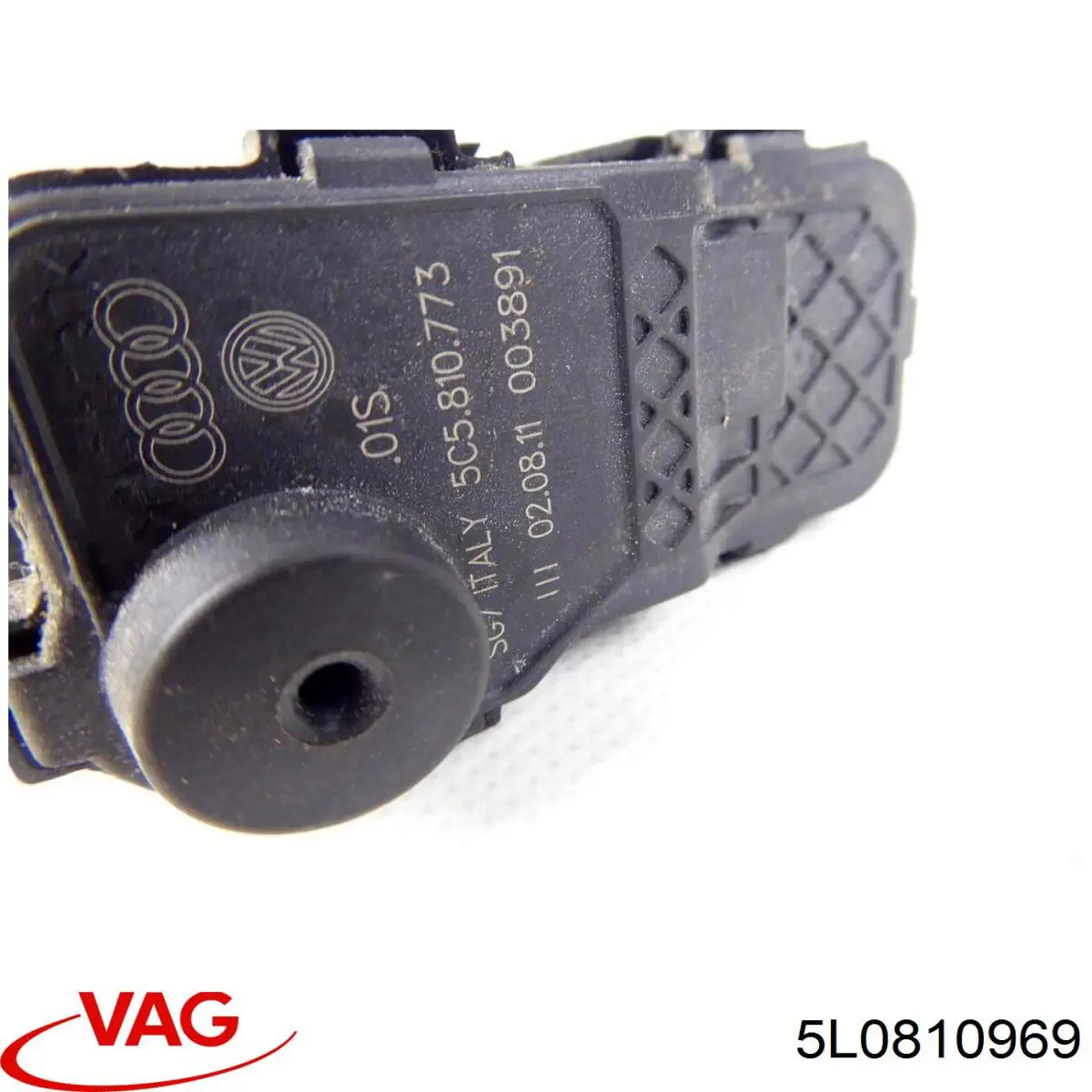 Підкрилок заднього крила, лівий 5L0810969 VAG