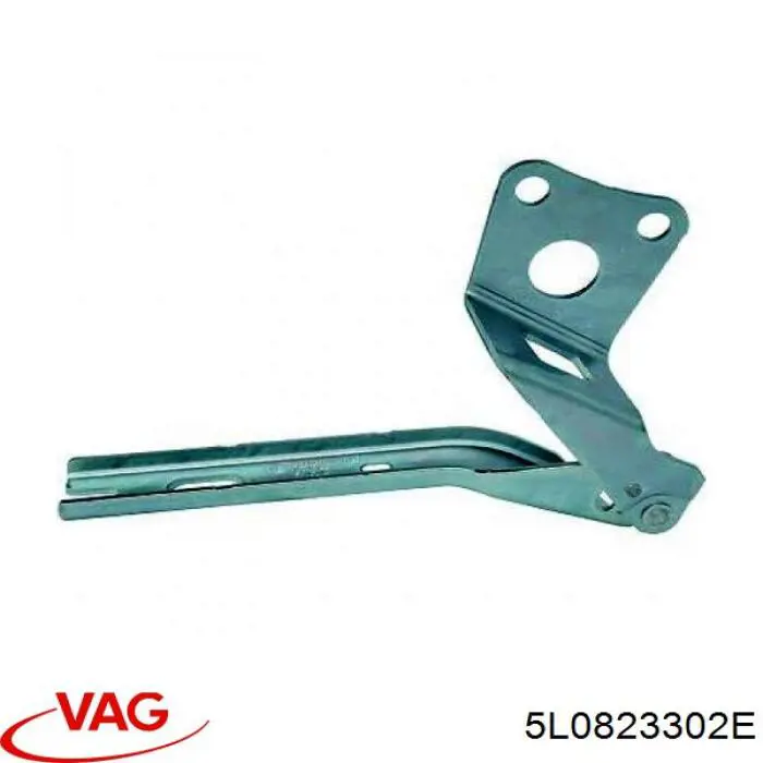 Купити 5L0823302D VAG Шарнір капота правий