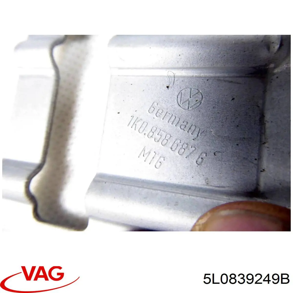 Купити 5L0839249B VAG Обмежувач відкриття дверей, задній