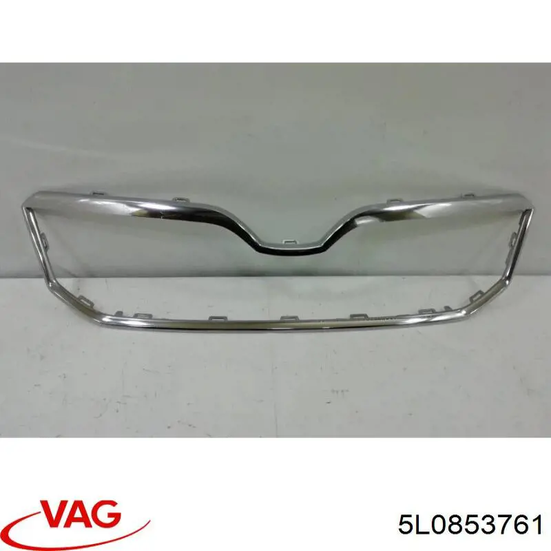 Накладка (рамка) решітки радіатора VAG 5L0853761 ціна, від 50.68 USD