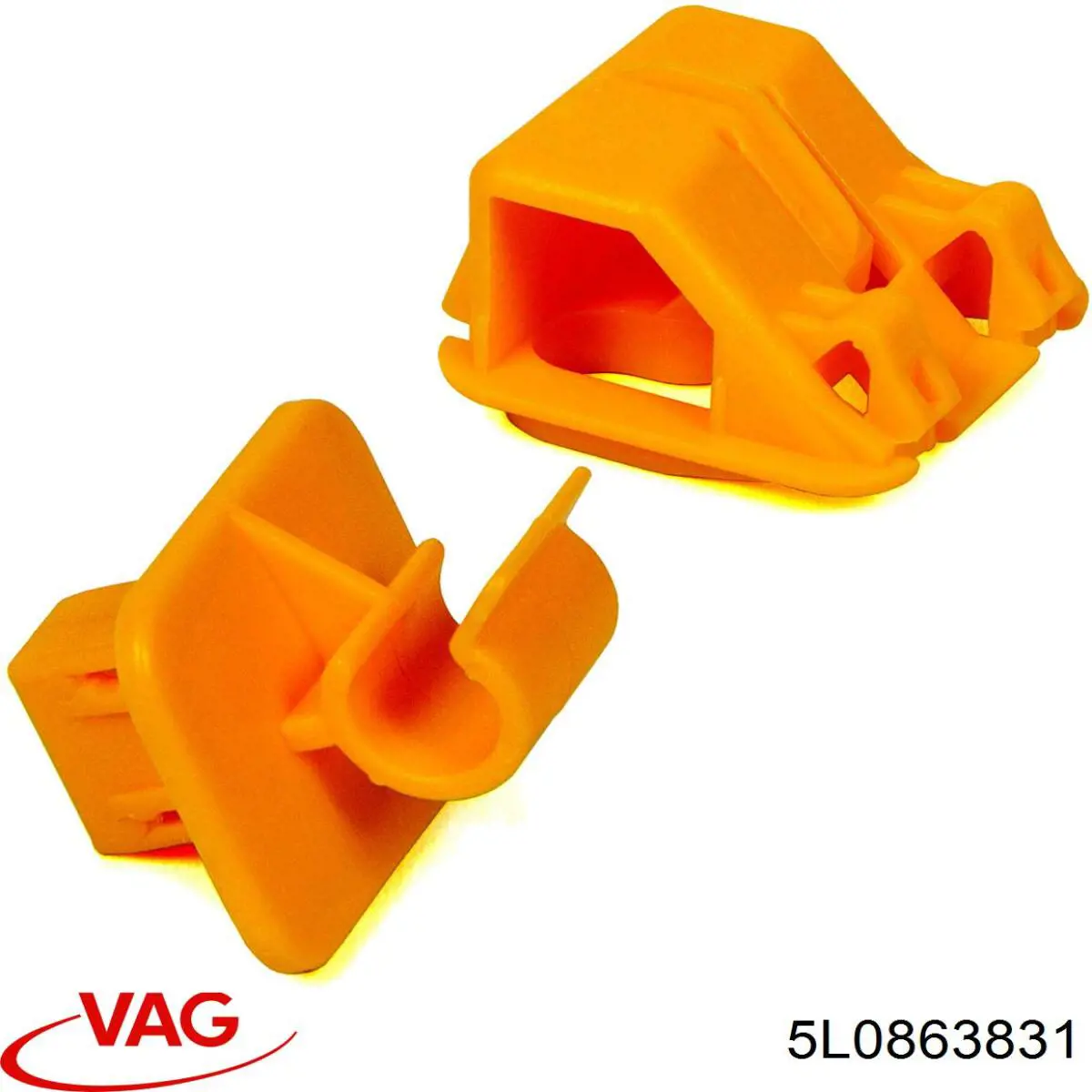 Купити 5L0863831 VAG Ізоляція моторного відсіку