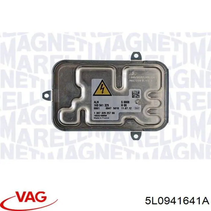 Купити LRB210 Magneti Marelli Модуль керування (ЕБК) адаптивного освітлення