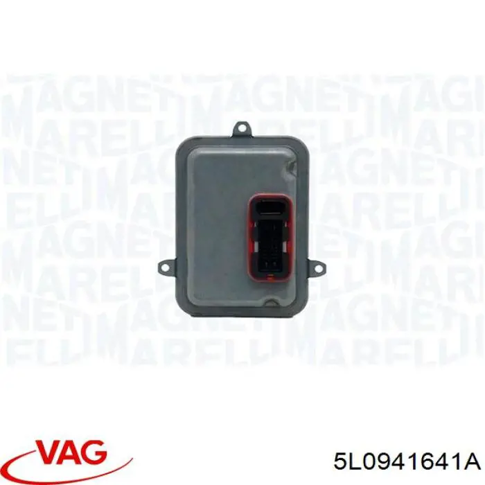LRB210 Magneti Marelli Модуль керування (ЕБК) адаптивного освітлення