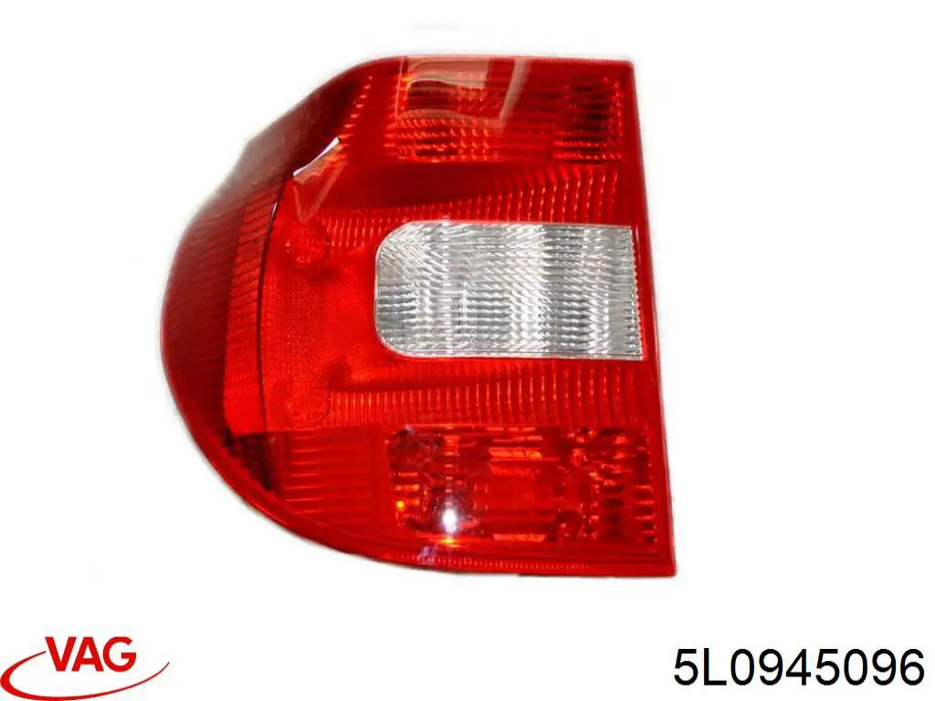 5L0945096 VAG Задня ліва фара