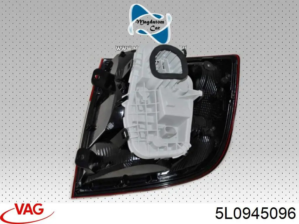 Лівий стоп 5L0945096 VAG