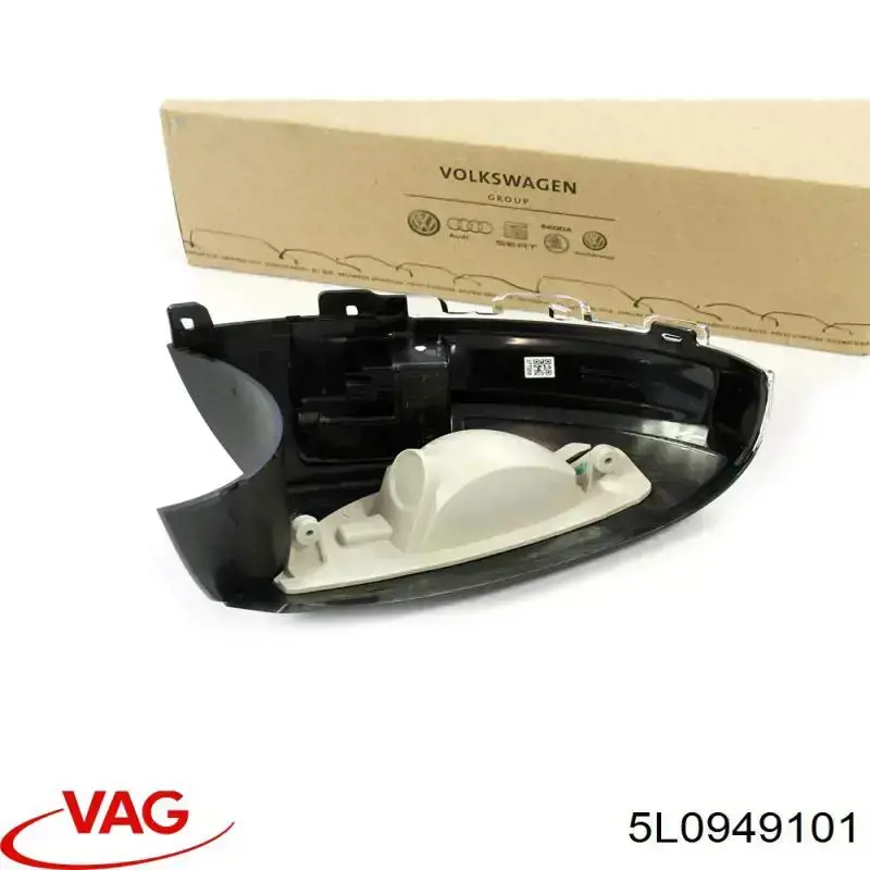 Купити 5L0949101 VAG Покажчик повороту дзеркала, лівий
