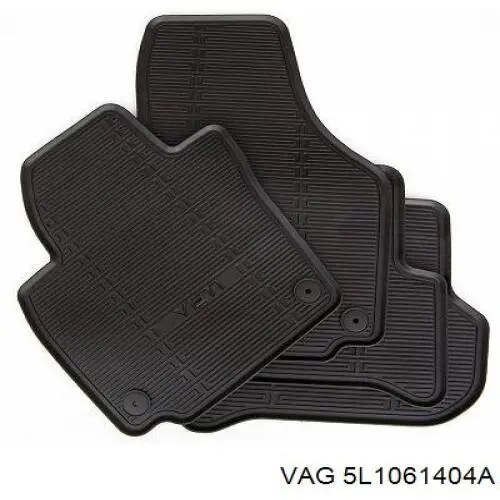 Купити 5L1061404A VAG Килимки автомобільні