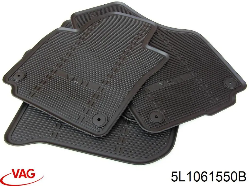 Купити 5L1061550B VAG Килимки автомобільні