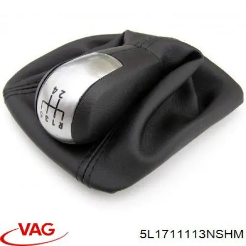 Рукоятка важеля КПП 5L1711113NSHM VAG
