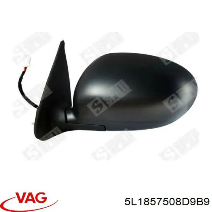 Купити 5L1857508D9B9 VAG Дзеркало праве