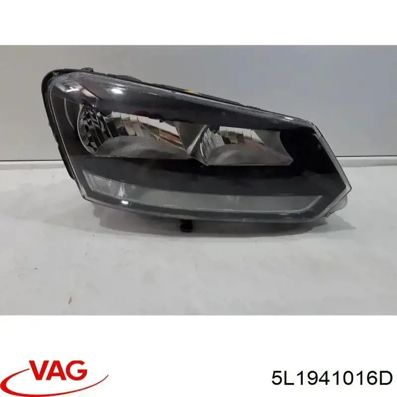 Купити 5L1941016D VAG Права блок фара