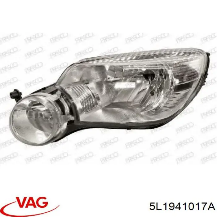 Купити 5L1941017A VAG Основна фара в зборі ліва