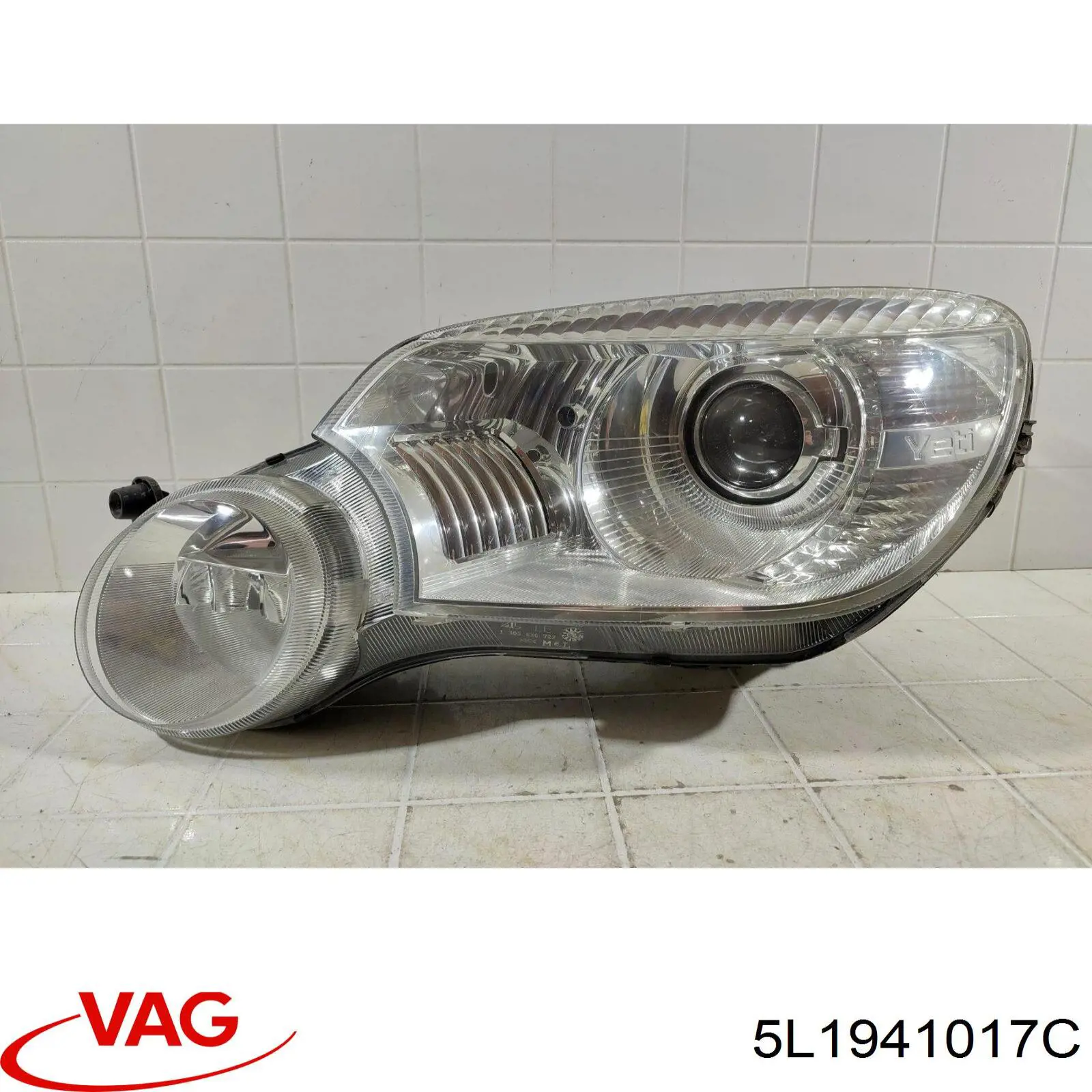 Фари VAG 5L1941017C ціна, від 427.58 USD