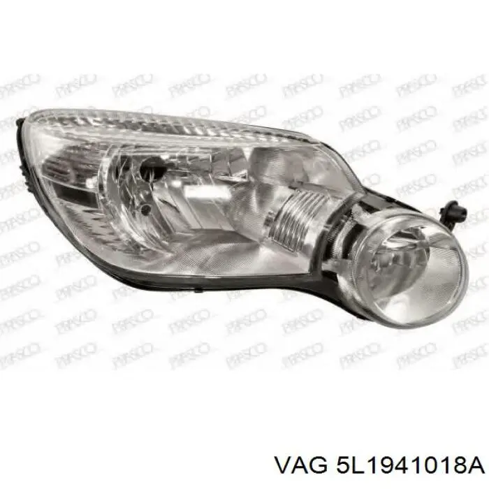Фара правая VAG 5L1941018A ціна, від 151.33 USD