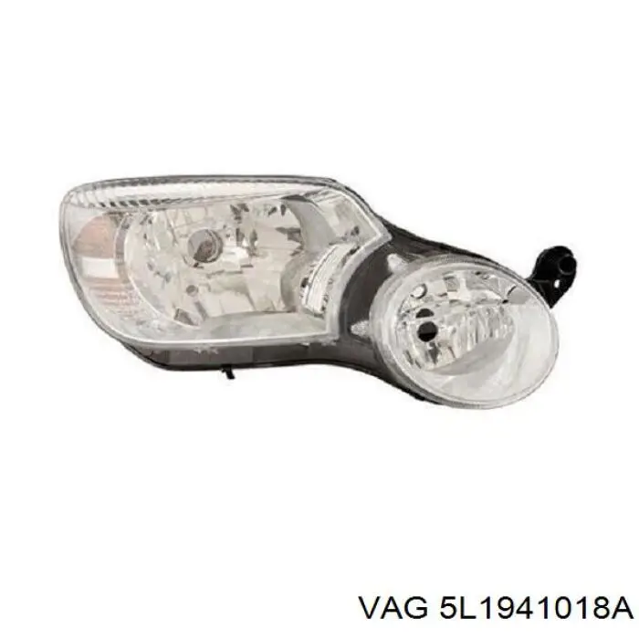 Купити 5L1941018A VAG Права блок фара